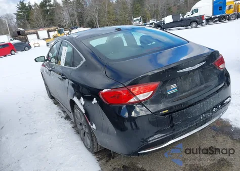 2015 Chrysler 200 Limited from USA, damaged, VIN 1C3CCCAB6FN725530